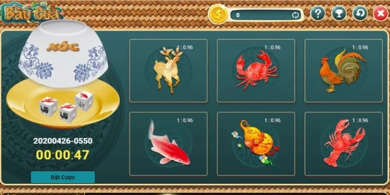Ưu điểm vượt trội của Bầu cua online tại PG88