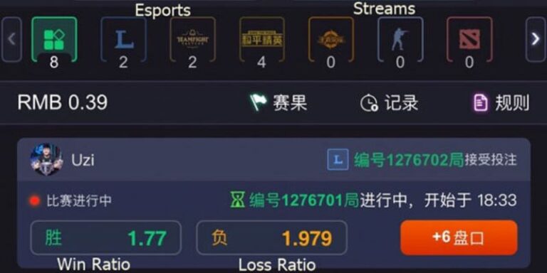 Cách đặt cược LOL chi tiết cho tất cả thành viên ngày nay